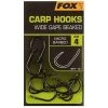 FOX Carp Hooks Wide Gape 1 FOX Carp Hooks Wide Gape