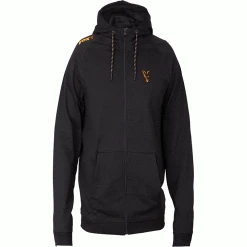 Fox Collection Black Orange LW Hoodie