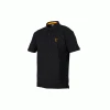 Odjeća I Obuća Fox Collection Black / Orange Polo Shirt