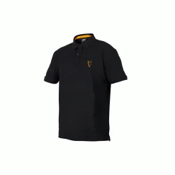 Odjeća I Obuća Fox Collection Black / Orange Polo Shirt