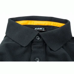Odjeća I Obuća Fox Collection Black / Orange Polo Shirt