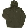 Odjeća I Obuća FOX COLLECTION GREEN & SILVER LIGHTWEIGHT HOODIE