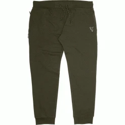 FOX COLLECTION GREEN & SILVER LIGHTWEIGHT JOGGERS Odjeća I Obuća