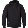 FOX COLLECTION ORANGE & BLACK HOODIE Odjeća I Obuća
