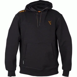 FOX COLLECTION ORANGE & BLACK HOODIE Odjeća I Obuća