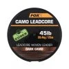 Elementi Za Sisteme Fox Dark Camo Leadcore 45lb 7m