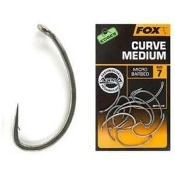 Udice FOX Edges Armapoint Curve Shank Medium Sz 2