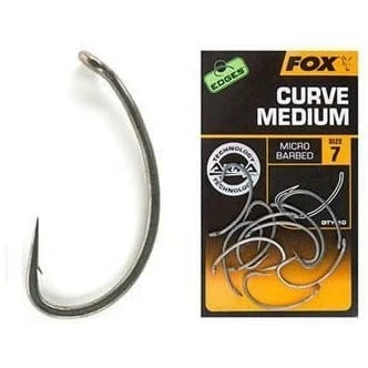 Udice FOX Edges Armapoint Curve Shank Medium Sz 2 3 Udice FOX Edges Armapoint Curve Shank Medium Sz 2