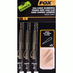 Fox Edges Cam Submerge Power Grip Lead Clip Kwik Change Gotovi Sistemi