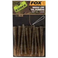 FOX EDGES CAMO NAKED LINE TAIL RUBBERS