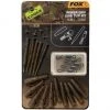 FOX Edges Camo Power Gril Lead Clip Kit Size 7 - X5 CAC776 Elementi Za Sisteme