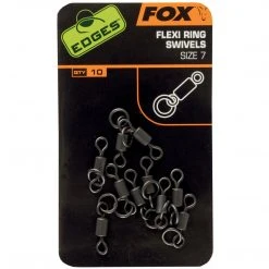 Fox Edges Flexi Ring Swivel 7 X 10
