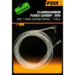 Elementi Za Sisteme FOX EDGES™ FLUOROCARBON FUSED LEADERS KWIK CHANGE