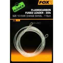 Elementi Za Sisteme FOX EDGES™ FLUOROCARBON FUSED LEADERS KWIK CHANGE