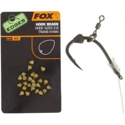 Elementi Za Sisteme Fox Edges Hook Bead X 25 2-10 Khaki
