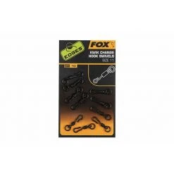 Fox Edges Kwik Change Hook Swivels Elementi Za Sisteme