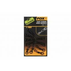 Fox Edges Kwik Change Hook Swivels Elementi Za Sisteme