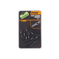 Fox Edges Kwik Change Swivels Sz 7 Elementi Za Sisteme