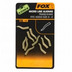 Fox Edges Line Aligner Hook Sz 6-2 Elementi Za Sisteme