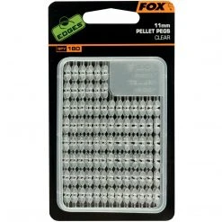 FOX Edges Pellet Pegs 1mm X 2 Clear Elementi Za Sisteme