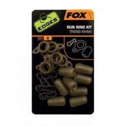 Fox Edges Standard Run Ring Kit Trans Khaki Elementi Za Sisteme