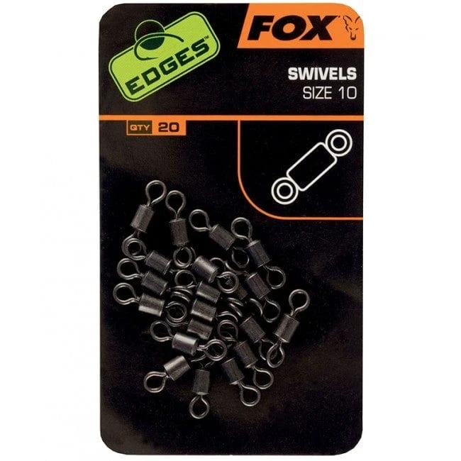 Elementi Za Sisteme Fox Edges Swivels Size 7 3 Elementi Za Sisteme Fox Edges Swivels Size 7