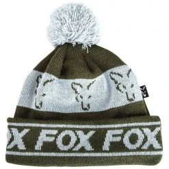 Odjeća I Obuća FOX GREEN & SILVER LINED BOBBLE