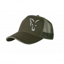 Odjeća I Obuća FOX GREEN & SILVER TRUCKER CAP