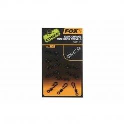 Fox Kwik Change Mini Hook Swivels Elementi Za Sisteme
