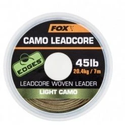 Fox Light Camo Leadcore 45lb 7m