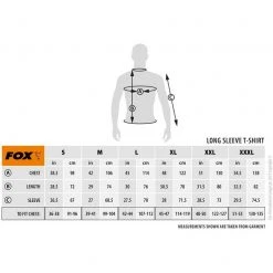 Fox Long Sleeve Khaki / Camo T-Shirt