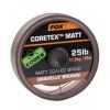 Materijal Za Predveze Fox Matt Coretex Gravelly Brown 20lb 20m