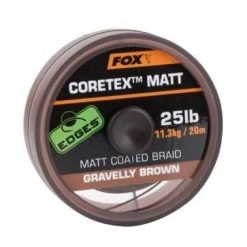 Materijal Za Predveze Fox Matt Coretex Gravelly Brown 20lb 20m