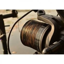 Fox Submerge Sinking Braided Mainline - Dark Camo