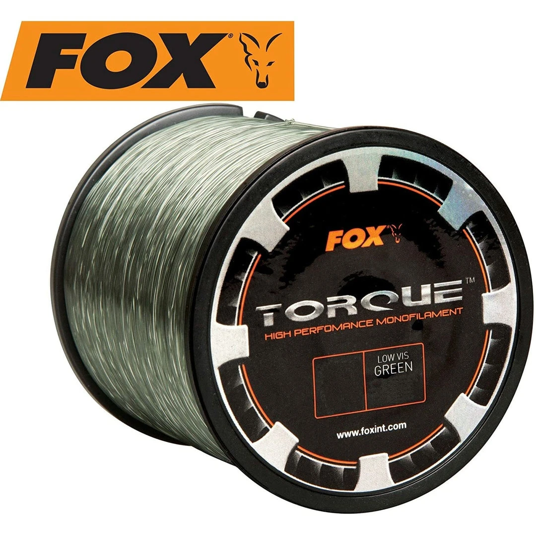 Šaranski Najloni I špage Fox Torque Line 0.35mm 16lbs 1000m 3 Šaranski Najloni I špage Fox Torque Line 0.35mm 16lbs 1000m