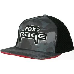 Fox Rage Camo Flat Peak Trucker Cap - NPR230 Odjeća