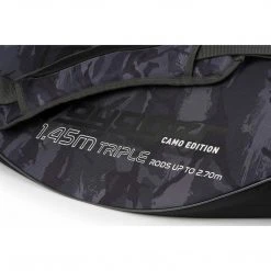 Torbe I čuvanje Pribora Fox Rage Camo Rod Case Triple 1.45m