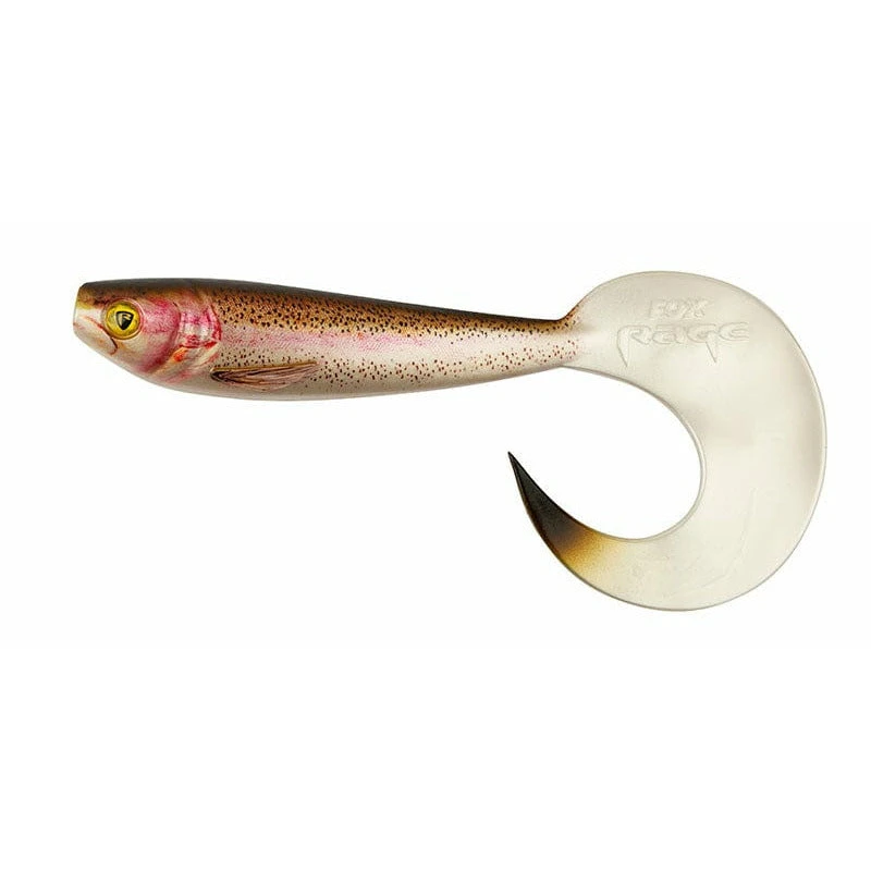 Silikonske Varalice Fox Rage PRO Grub 12cm 12 Silikonske Varalice Fox Rage PRO Grub 12cm