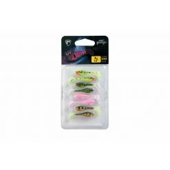 Silikonske Varalice Fox Rage UV Micro Fry 4cm X 8pcs