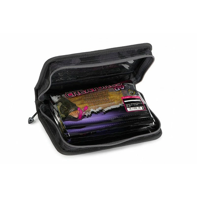 Fox Rage Voyager Camo Soft Bait Binder 4 Fox Rage Voyager Camo Soft Bait Binder