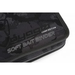 Fox Rage Voyager Camo Soft Bait Binder 14 Fox Rage Voyager Camo Soft Bait Binder