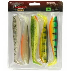 Fox Rage Zander Pro 10cm Mixed Colors 5pcs Silikonske Varalice