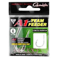 Gamakatsu A1 Team Feeder Circle Power Udice I Najlon