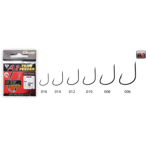 Udice I Najlon Gamakatsu A1 Team Fine Feeder 3 Udice I Najlon Gamakatsu A1 Team Fine Feeder