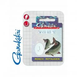 Gamakatsu Udice I Najlon Gamaktasu Navezan 1050 N Roach / 8 - 18