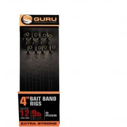 Guru Bait Band Ready Rig 4" Udice I Najlon