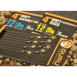 Guru Bait Bands 4" QM1 X8 Udice I Najlon
