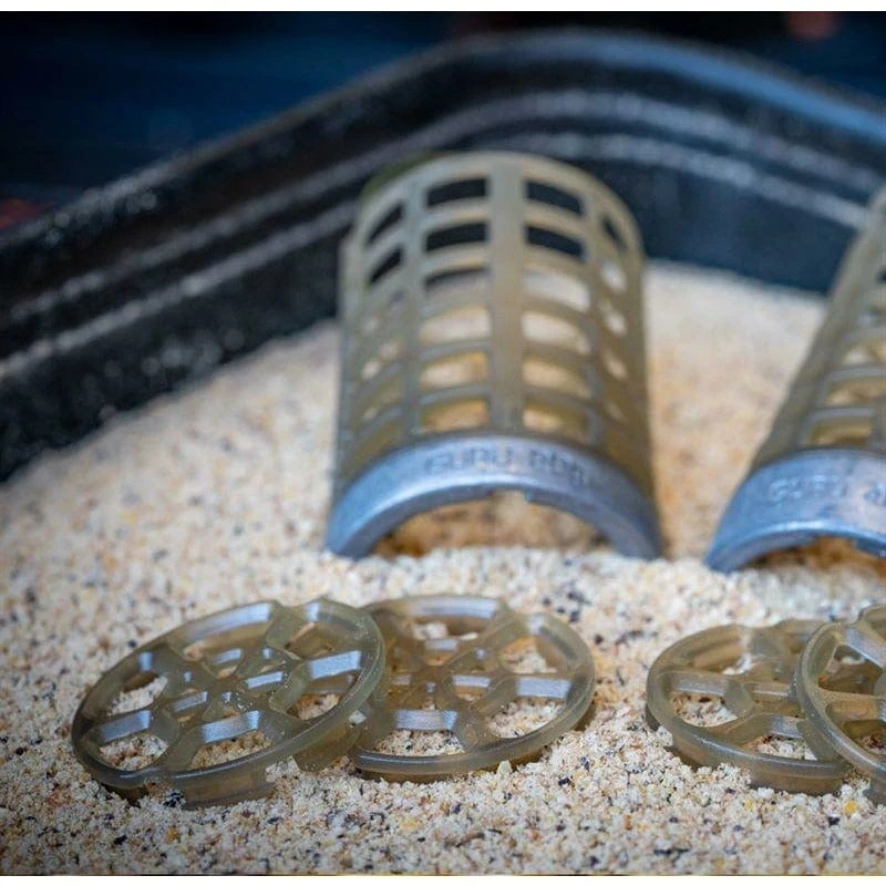 Guru Bait Up Particle Cap Hranilice 4 Guru Bait Up Particle Cap Hranilice