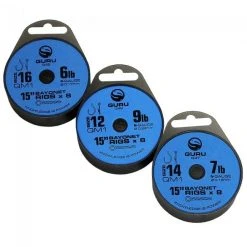 Udice I Najlon Guru Bayonets QM1 Ready Rig 15"