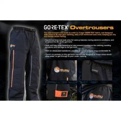 GURU Gore-Tex Halkon Hunt Guru Overtrousers Odjeća I Obuća